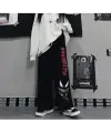 Sokak Tarzı Venom Baskılı Unisex Baggy Eşofman