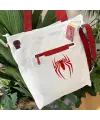 Spider Kanvas Postacı Çantası