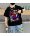 Spider-Man Kids Baskılı T-Shirt