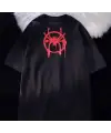 Spider Web Couple Baskılı T-Shirt