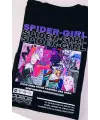 Spidergirl Detail Oversize Unisex T-Shirt