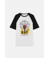 Stranger Things Gri Unisex Reglan Kol Strawberry Festival Tişört