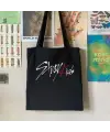 Stray Kids Siyah Bez Çanta