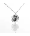 Sun And Moon Necklace Kolye