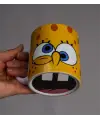 Sünger Bob Full Baskılı Seramik Kupa Bardak