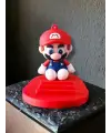 Super Mario Karakter Telefon Tutucu