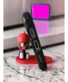 Super Mario Karakter Telefon Tutucu