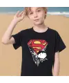 Superman Kids Baskılı T-Shirt