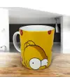 The Simpsons Full Baskılı Porselen Kupa Bardak