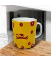 The Simpsons Full Baskılı Porselen Kupa Bardak