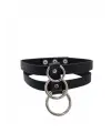 Three Cercle Double Choker