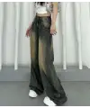 Tint Yıkamalı Baggy Jean
