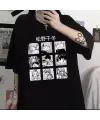 Tokyo Revengers Kolaj Siyah Oversize Unisex T-Shirt