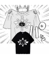 Tokyo Revengers Symbol Baskılı Siyah Unisex Oversize T-Shirt