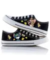 Tom & Jerry Baskılı Unisex Kanvas Ayakkabı
