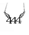Touz Angel Number 444 Melek Numarası Kolye