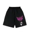 Touz Anime Harajuku Kuromi Sanrio Penye Unisex Şort