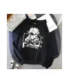 Touz Anime Jujutsu Kaisen Kapüşonlu Hoodie