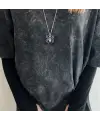 Touz Gothic Spider Tasarımlı Örümcek Kolye