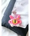 Touz Monster Eyes Pembe Renk Ayarlanabilir Yüzük