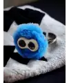 Touz Monster Peluş Mavi Renk Ayarlanabilir Yüzük