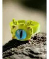 Touz Monster Yeşil Renk Ayarlanabilir Yüzük