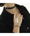 Touz Razor Blade Zincirli Yüzüklü Şahmeran