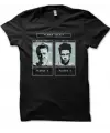 Tyler Durden Karakter Seçimi Detail Baskılı Siyah T-Shirt