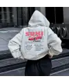 Unisex Nissan Suki Sweatshirt Beyaz