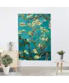 Van Gogh Badem Çiçeği Duvar Halısı