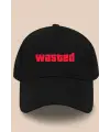 Wasted Siyah Şapka