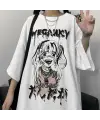 Wegankv Girl Beyaz Unisex Oversize T-Shirt