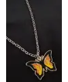 Yellow Butterfly Tasarımlı Kolye