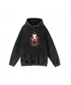 Yıkamalı Kumaş Anime Demon Slayer Kapüşonlu Hoodie Sweatshirt