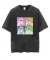 Yıkamalı Taylor Swift Oversize Vintage T-Shirt