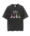 The Slayers Siyah Unisex Oversize T-Shirt