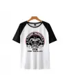 Yujiro Hanmas GYM Baskılı Reglan Kol Beyaz Unisex Oversize T-Shirt