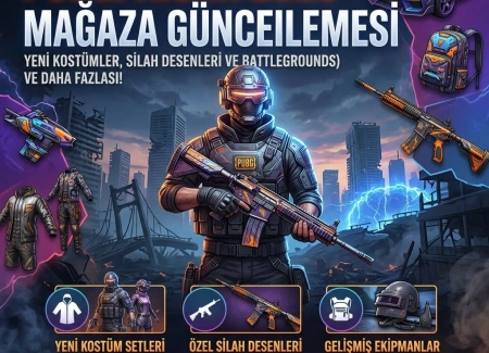 PUBG Nisan 2026 Mağaza Güncellemesi: aespa Geri Döndü, Kozmik Kalibre Geldi!