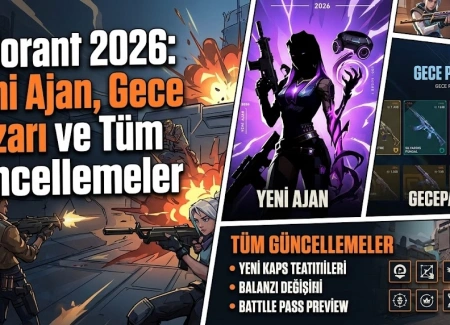 Valorant 2026: Yeni Ajan, Gece Pazarı ve Tüm Güncellemeler