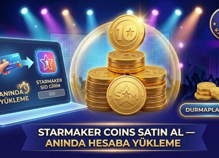 StarMaker Coins Satın Al — Anında Hesaba Yükleme | Durmaplay