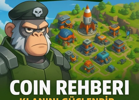 Age of Apes Coin Guide - Strengthen Your Clan, Play for Leadership!