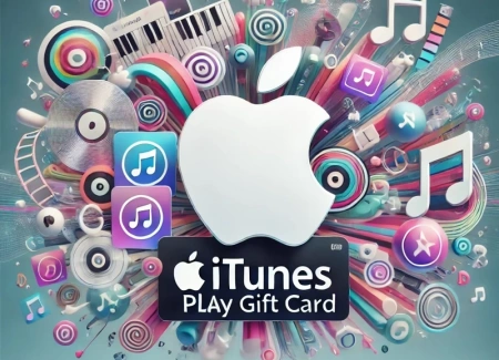 Step into Entertainment with Apple (iTunes) Play Gift Card!