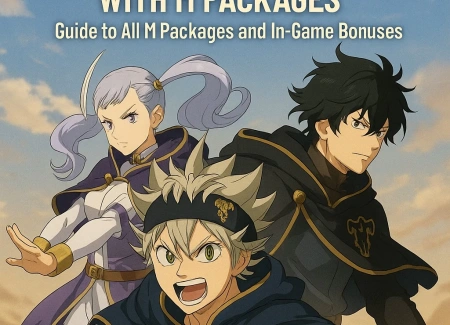 Multiply Your Power with Black Clover Mobile Guide – M Package!