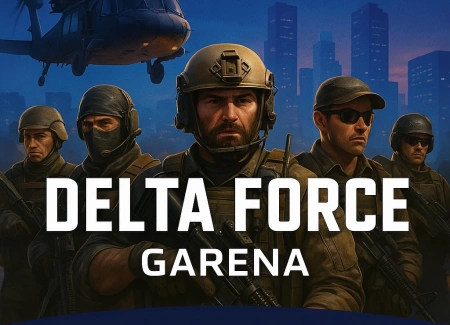Multiply Your Power with Diamonds, Coins, and Special Packages in Delta Force Garena!