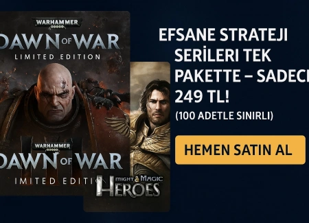 Legendary Strategy Series in One Package – Only 249 TL! (Limited to 100 Units)