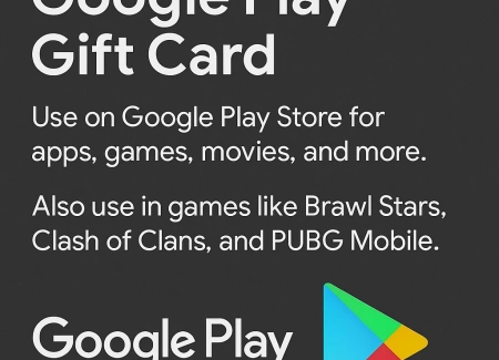 Google Play Gift Card - Time for Free Spending in Mobile Games!