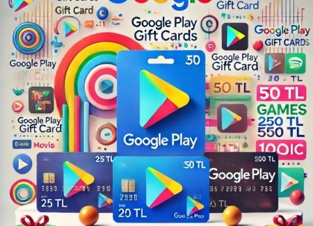 Unlock the Doors of Entertainment with Google Play Gift Cards!