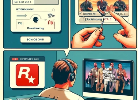 GTA 5 Rockstar Key Activation and Game Download Steps