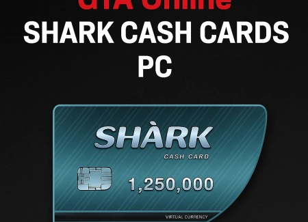 What is GTA Online Shark Cash Cards (PC) and What is it used for?