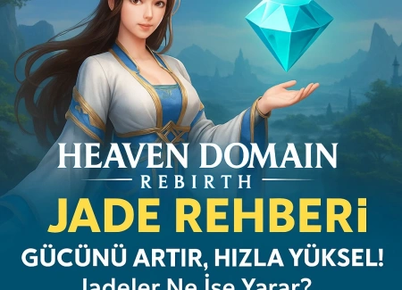 Heaven Domain: Rebirth Jade Guide – Increase Your Power, Rise Quickly!
